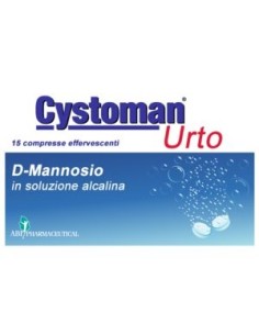 Cystoman Urto Integratore Vie Urinarie